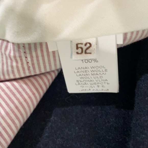 Bruno Cucinelli Men’s Wool Cargo Pants - Picture 7 of 13